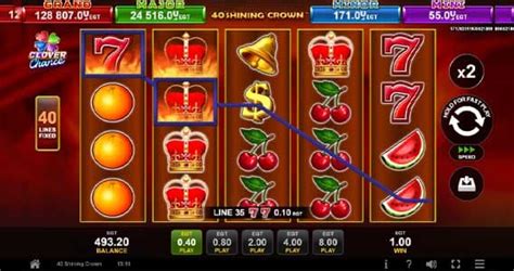 Shining Crown Clover Chance Онлайн Слот .